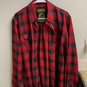Dixxon Fireside Red Flannel